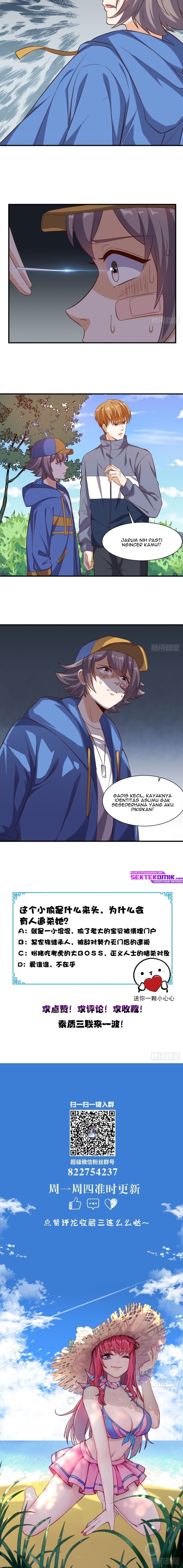 Super WeChat Chapter 101 Gambar 8